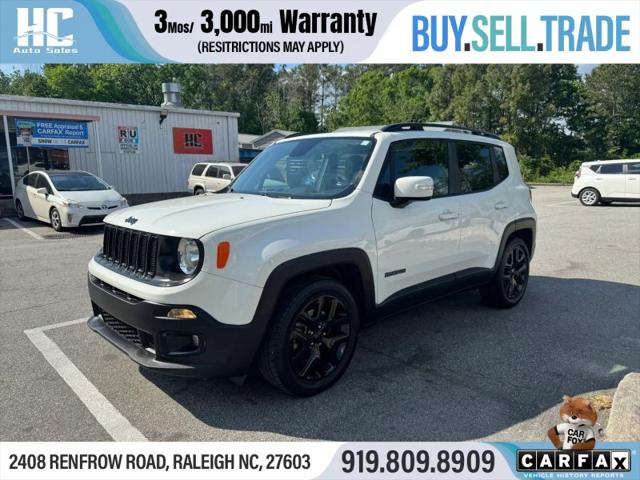 2018 Jeep Renegade Altitude FWD for sale in Raleigh, NC
