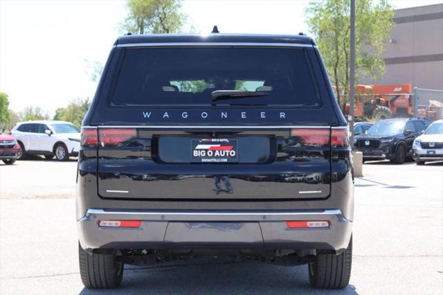 2022 Jeep Wagoneer Series III 4x4