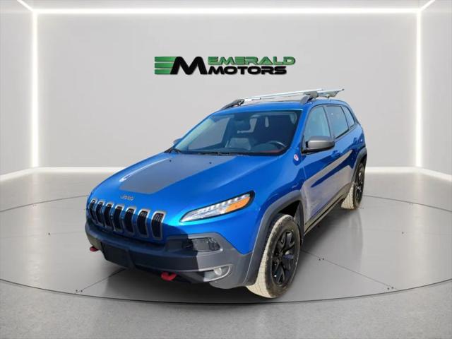 2017 Jeep Cherokee Trailhawk for sale in Blaine, WA