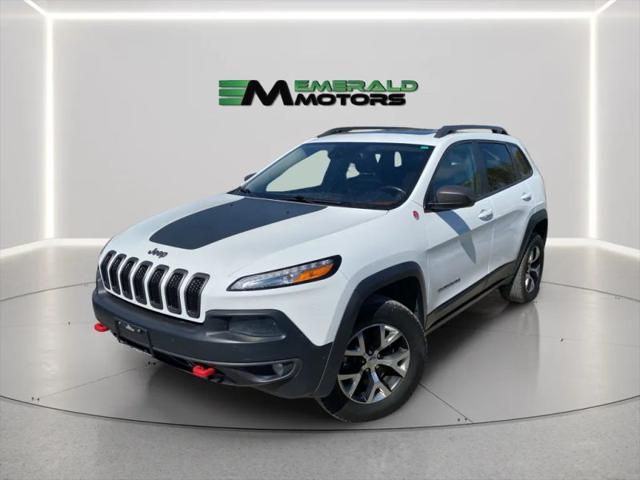 2015 Jeep Cherokee Trailhawk for sale in Blaine, WA