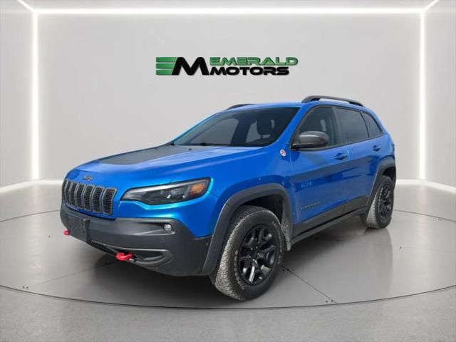 2021 Jeep Cherokee Trailhawk for sale in Blaine, WA