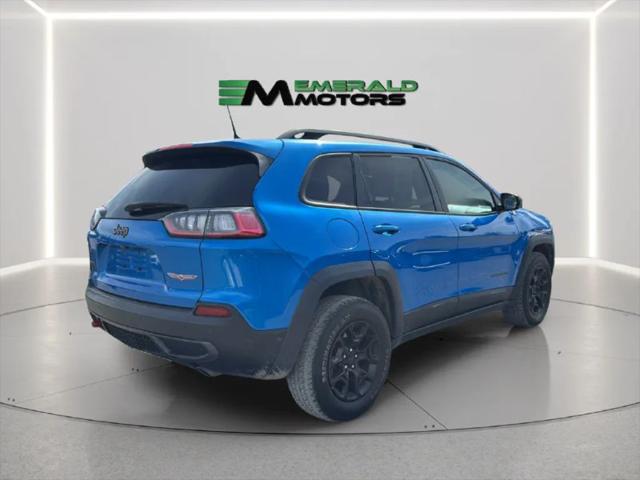 2021 Jeep Cherokee Trailhawk