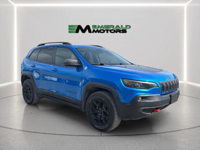 2021 Jeep Cherokee Trailhawk