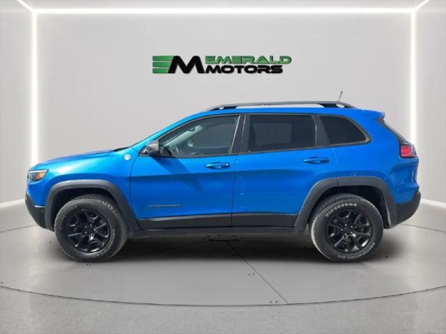 2021 Jeep Cherokee Trailhawk