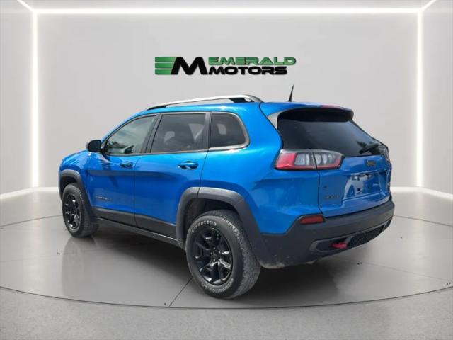 2021 Jeep Cherokee Trailhawk