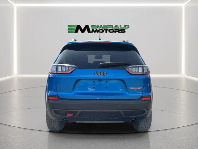 2021 Jeep Cherokee Trailhawk