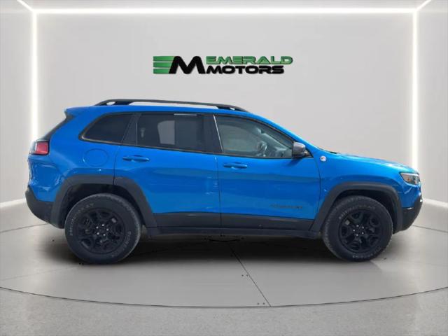 2021 Jeep Cherokee Trailhawk