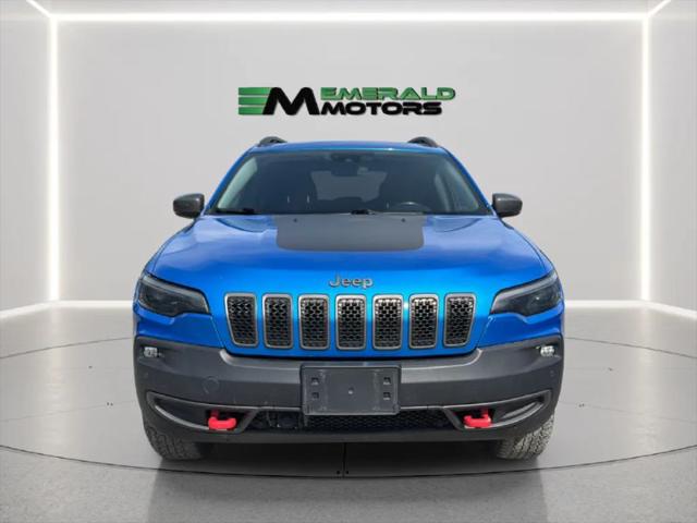 2021 Jeep Cherokee Trailhawk
