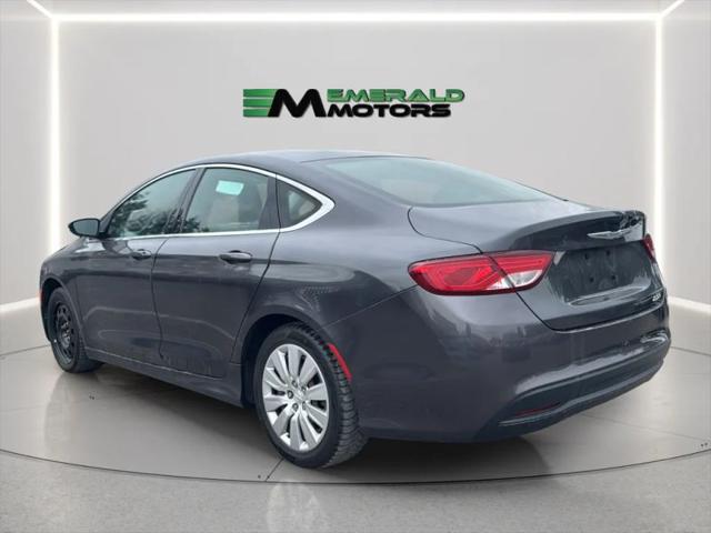 2015 Chrysler 200 LX