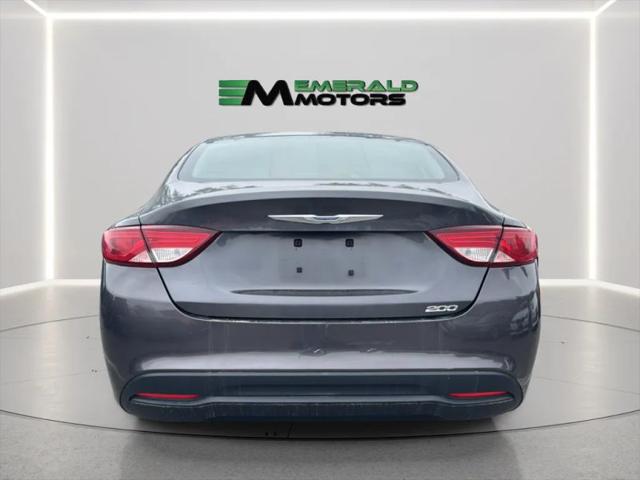 2015 Chrysler 200 LX