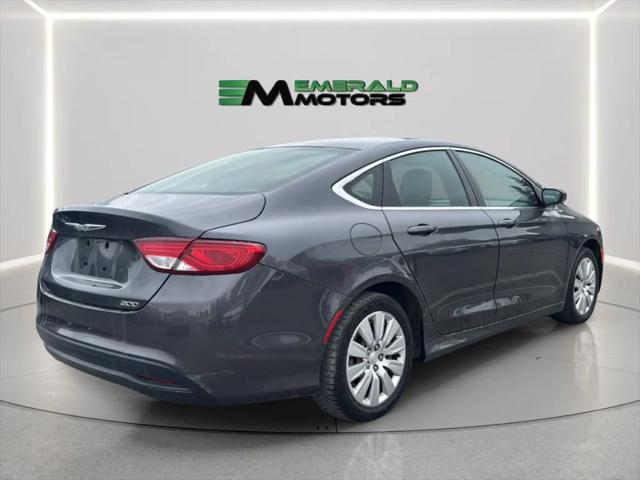 2015 Chrysler 200 LX