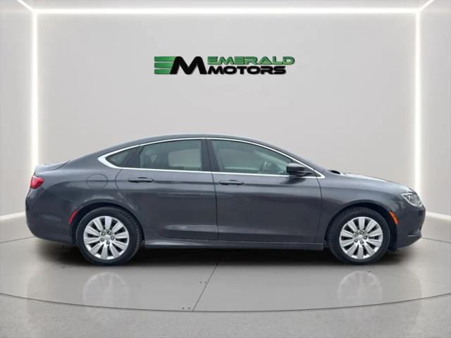 2015 Chrysler 200 LX