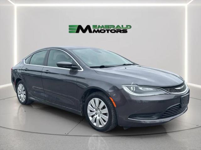 2015 Chrysler 200 LX