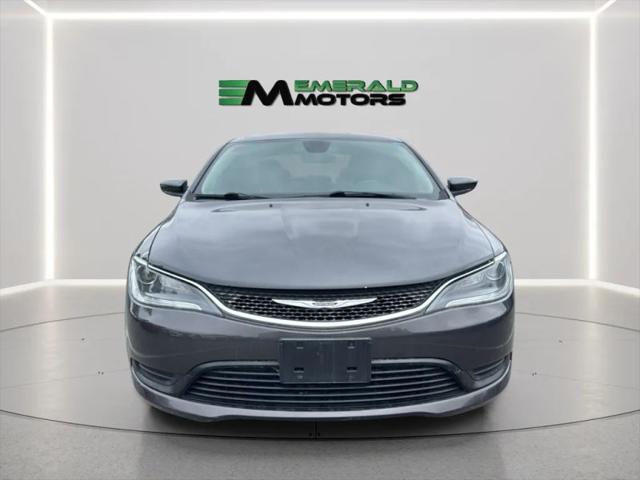 2015 Chrysler 200 LX