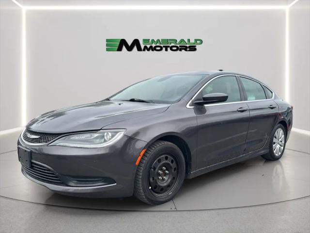 2015 Chrysler 200 LX for sale in Blaine, WA