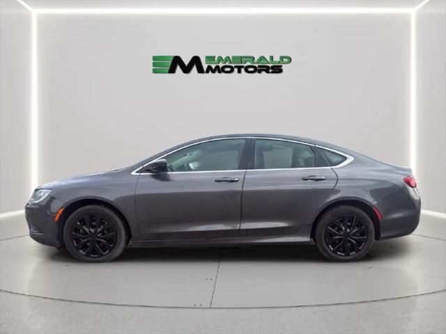 2015 Chrysler 200 LX