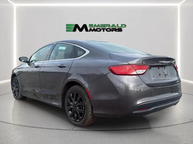 2015 Chrysler 200 LX