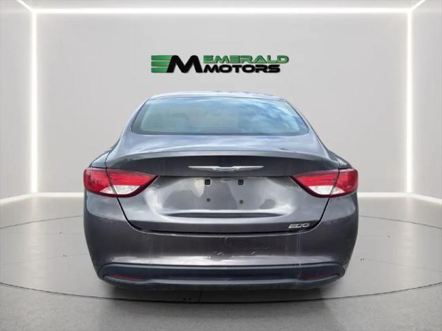 2015 Chrysler 200 LX