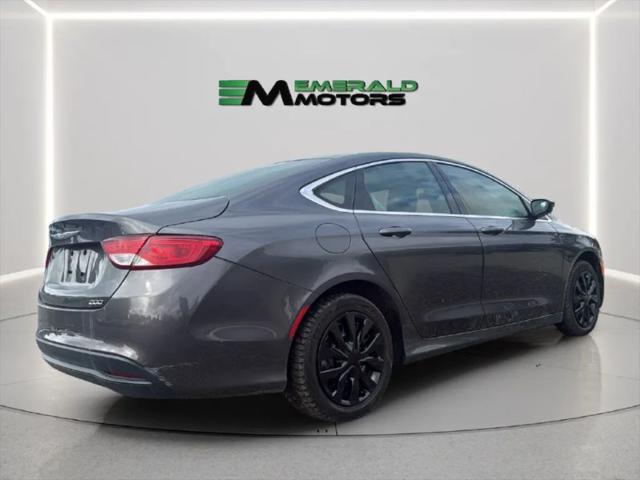 2015 Chrysler 200 LX