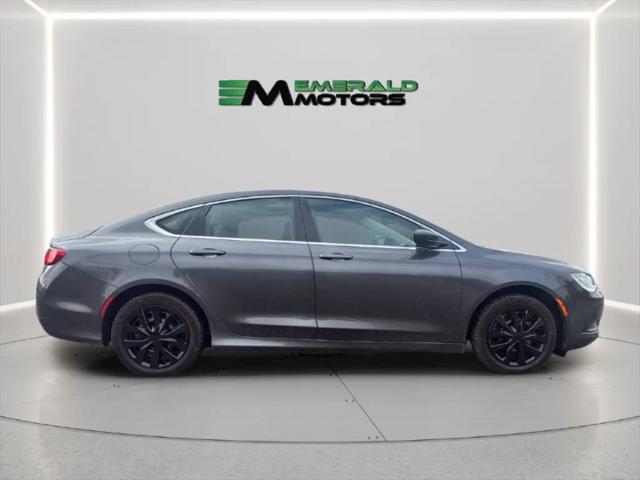 2015 Chrysler 200 LX