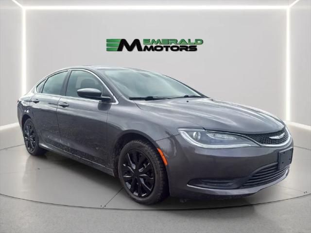 2015 Chrysler 200 LX