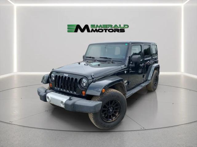 2012 Jeep Wrangler Unlimited Sahara for sale in Blaine, WA