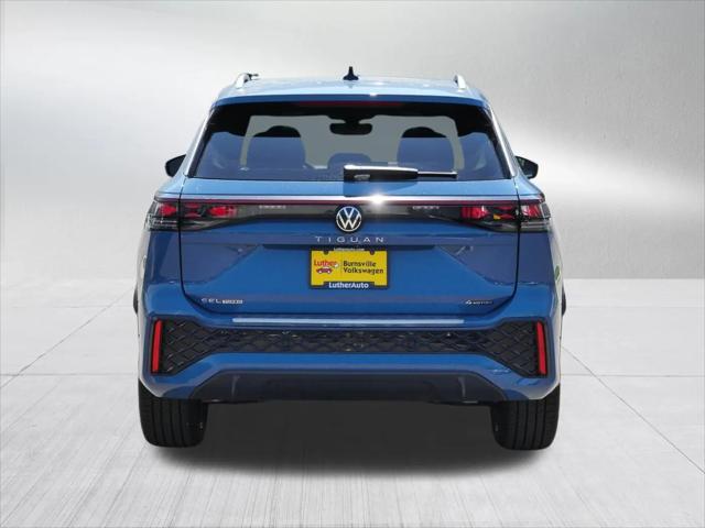2026 Volkswagen Tiguan SEL R-Line Turbo