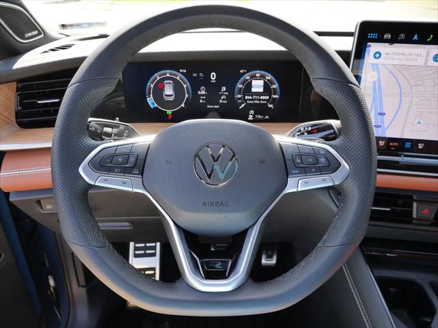 2026 Volkswagen Tiguan SEL R-Line Turbo