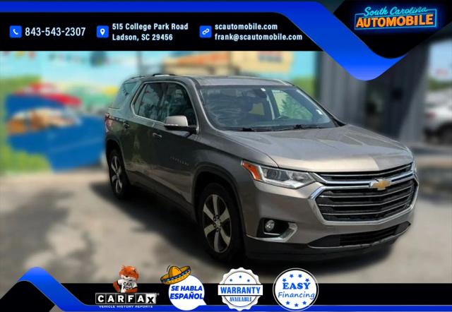 2018 Chevrolet Traverse 3LT for sale in Ladson, SC