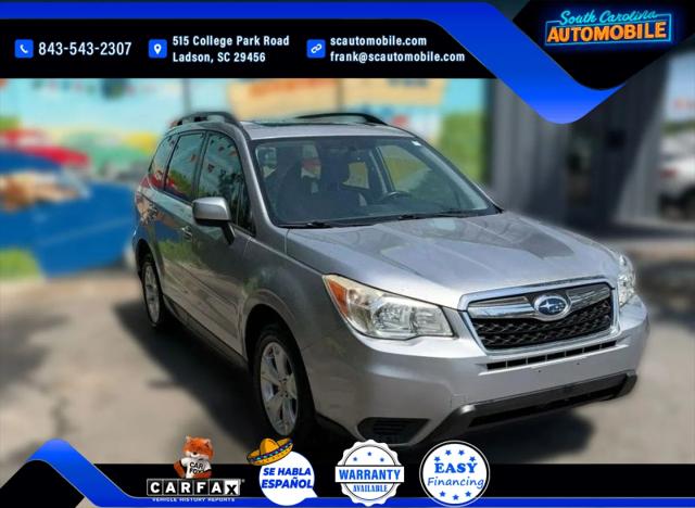 2015 Subaru Forester 2.5i Premium for sale in Ladson, SC
