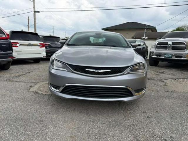 2016 Chrysler 200 Limited