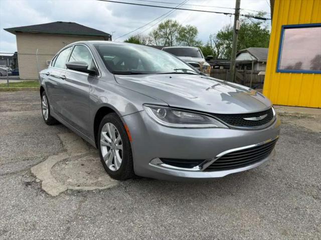 2016 Chrysler 200 Limited