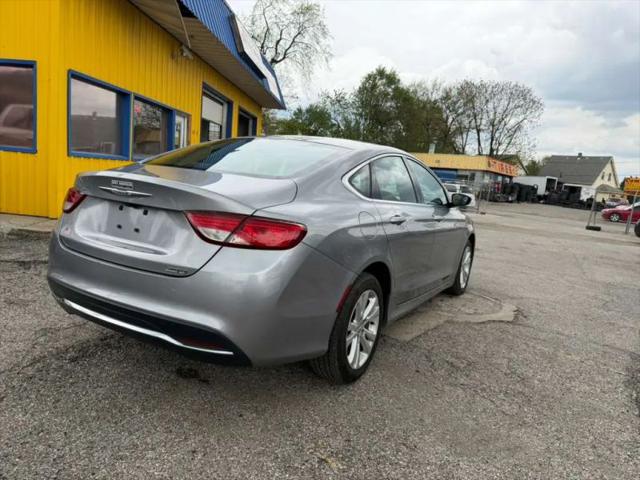 2016 Chrysler 200 Limited