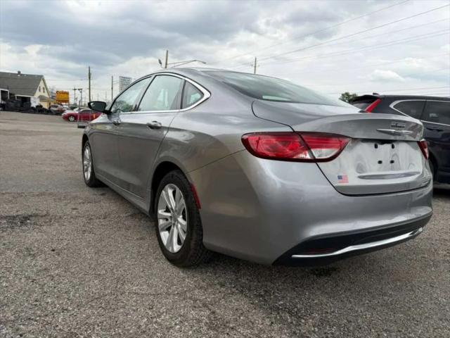 2016 Chrysler 200 Limited