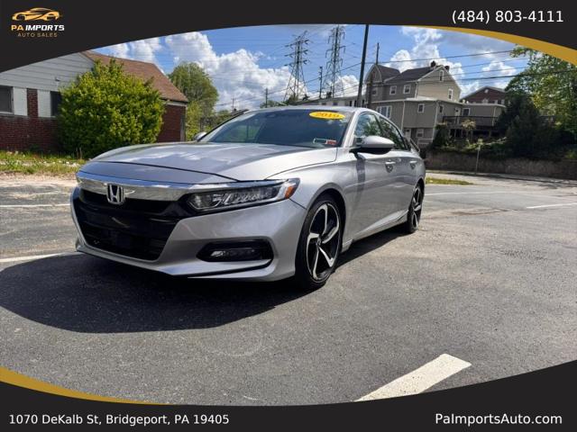 2019 Honda Accord Sport 2.0T for sale in Bridgeport, PA