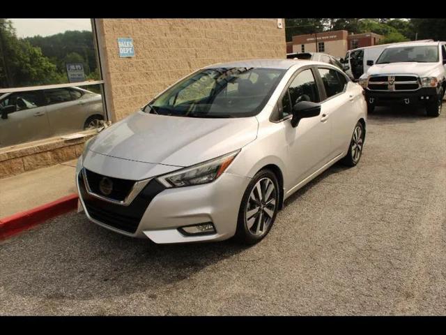 2020 Nissan Versa SR Xtronic CVT