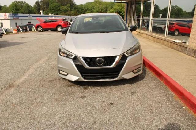 2020 Nissan Versa SR Xtronic CVT