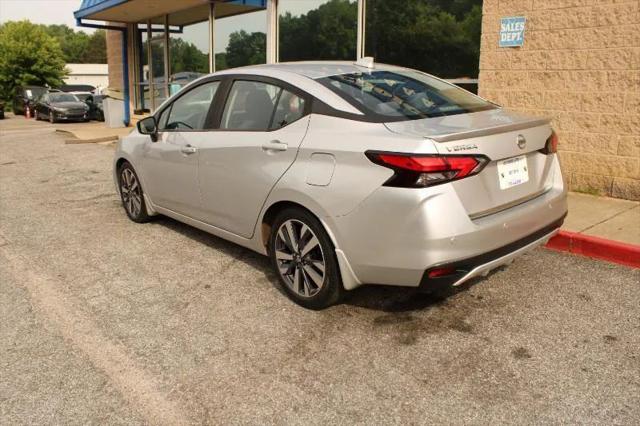 2020 Nissan Versa SR Xtronic CVT