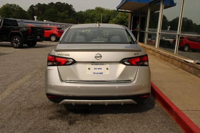 2020 Nissan Versa SR Xtronic CVT
