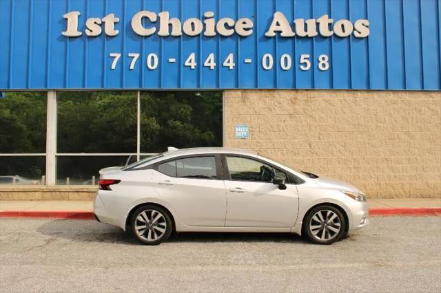 2020 Nissan Versa SR Xtronic CVT