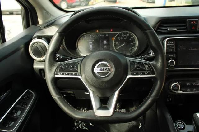 2020 Nissan Versa SR Xtronic CVT