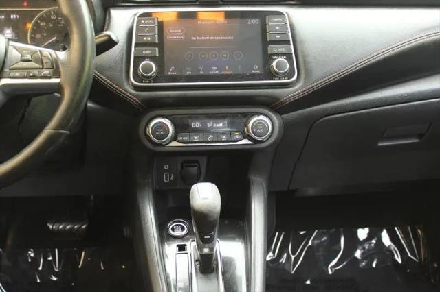 2020 Nissan Versa SR Xtronic CVT