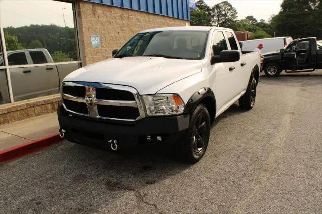 2021 Ram 1500 Tradesman Quad Cab 4x2 64 Box