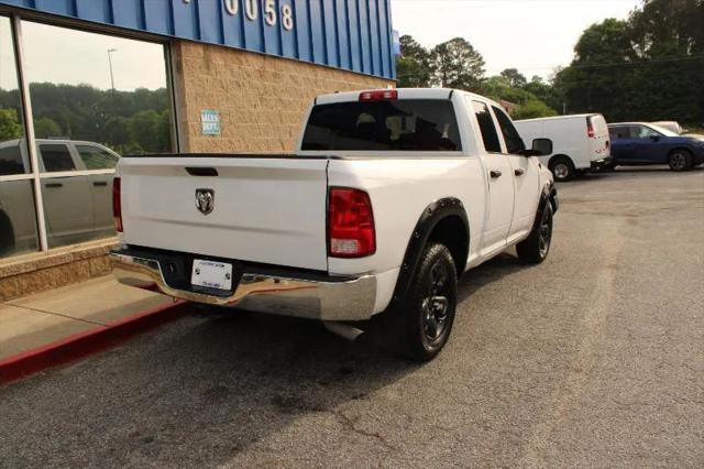 2021 Ram 1500 Tradesman Quad Cab 4x2 64 Box