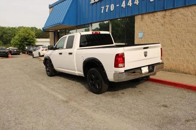 2021 Ram 1500 Tradesman Quad Cab 4x2 64 Box