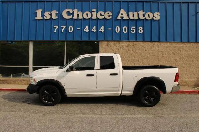 2021 Ram 1500 Tradesman Quad Cab 4x2 64 Box