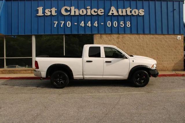 2021 Ram 1500 Tradesman Quad Cab 4x2 64 Box