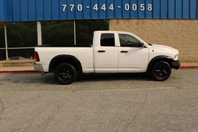2021 Ram 1500 Tradesman Quad Cab 4x2 64 Box