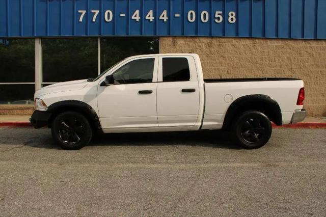 2021 Ram 1500 Tradesman Quad Cab 4x2 64 Box