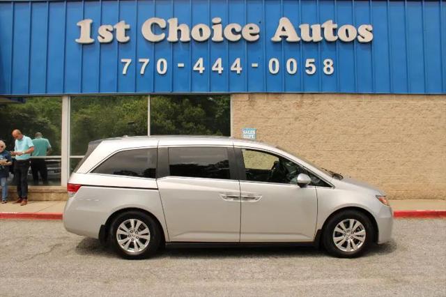 2015 Honda Odyssey EX-L